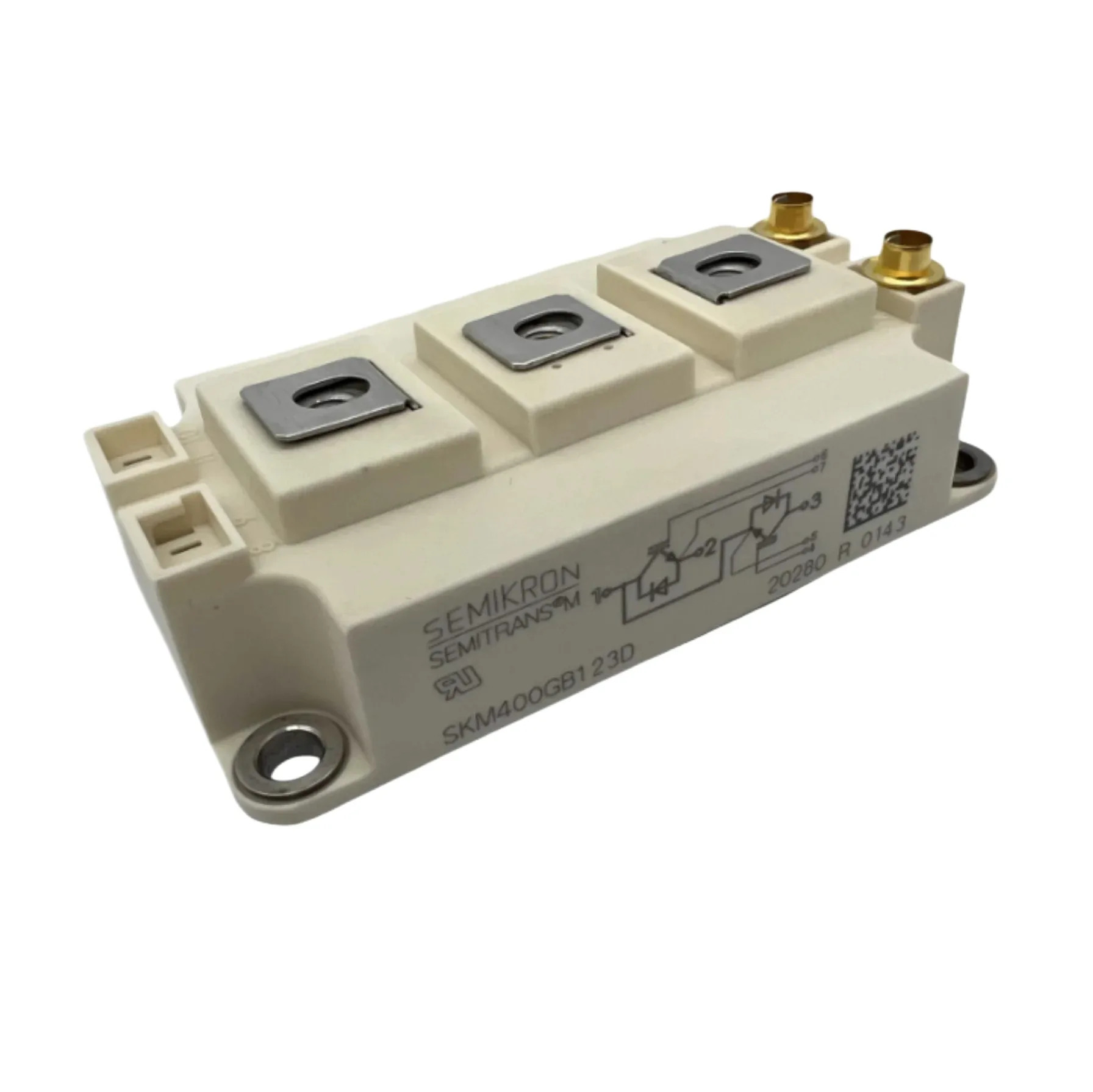 오리지널 SKM400GB123D SKM400GB124D IGBT 모듈