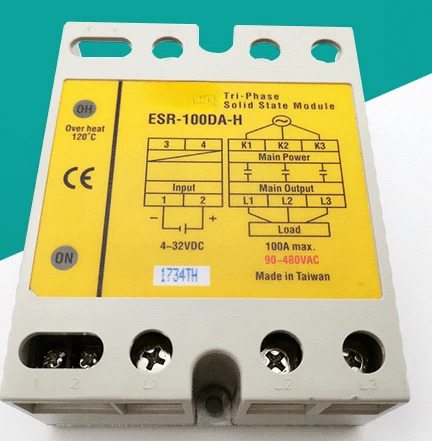 ESR-100DA-H 3상 무접점 계전기 전압 조정기