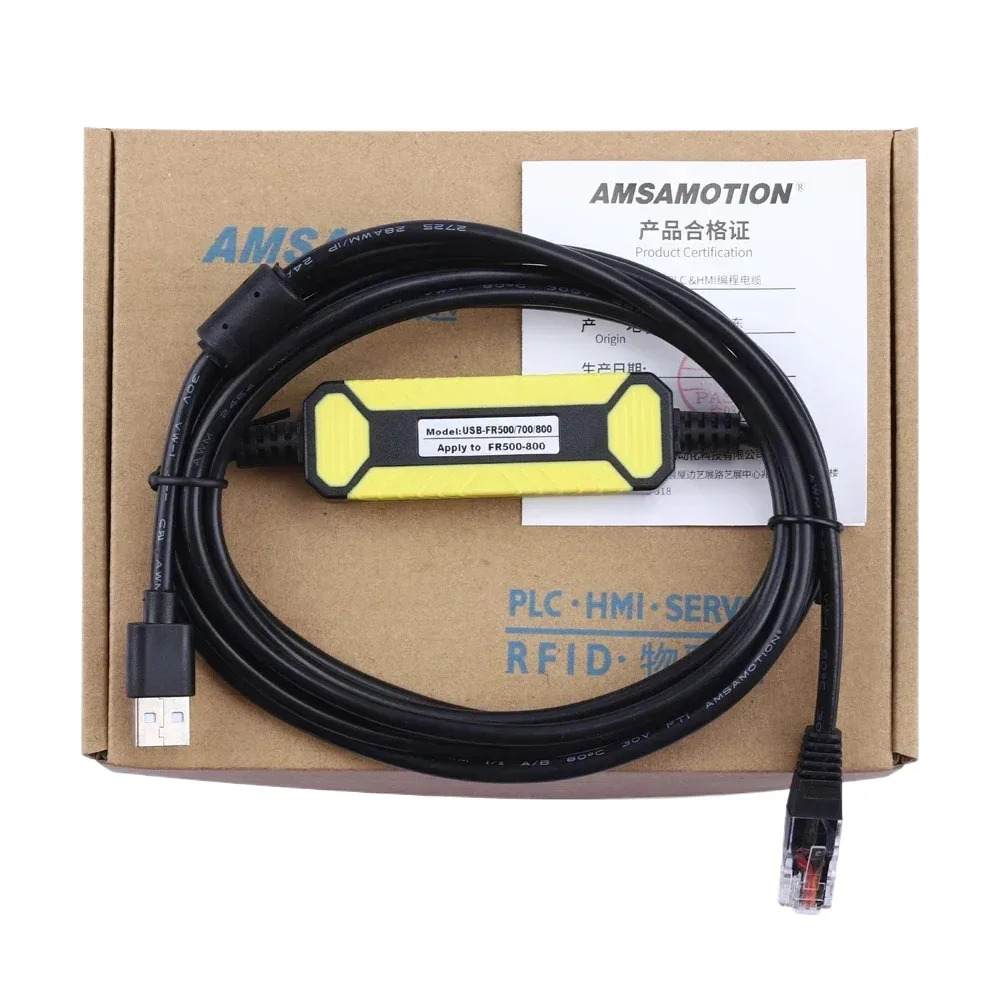 미쓰비시호환 FR-DESF500/700/800 시리즈 인버터 디버깅 케이블USB-FR700 USB-FR E540F500S/500E/700 FR-D740 FR-D700 USB-FR