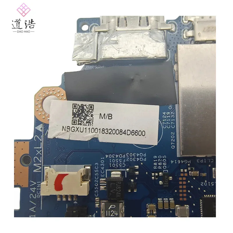 17897-1M Acer Swift SF114-32 노트북 마더보드 NBGXU11001 448.0E605.001M N3500 4GB 메인보드 완전 작동 리퍼