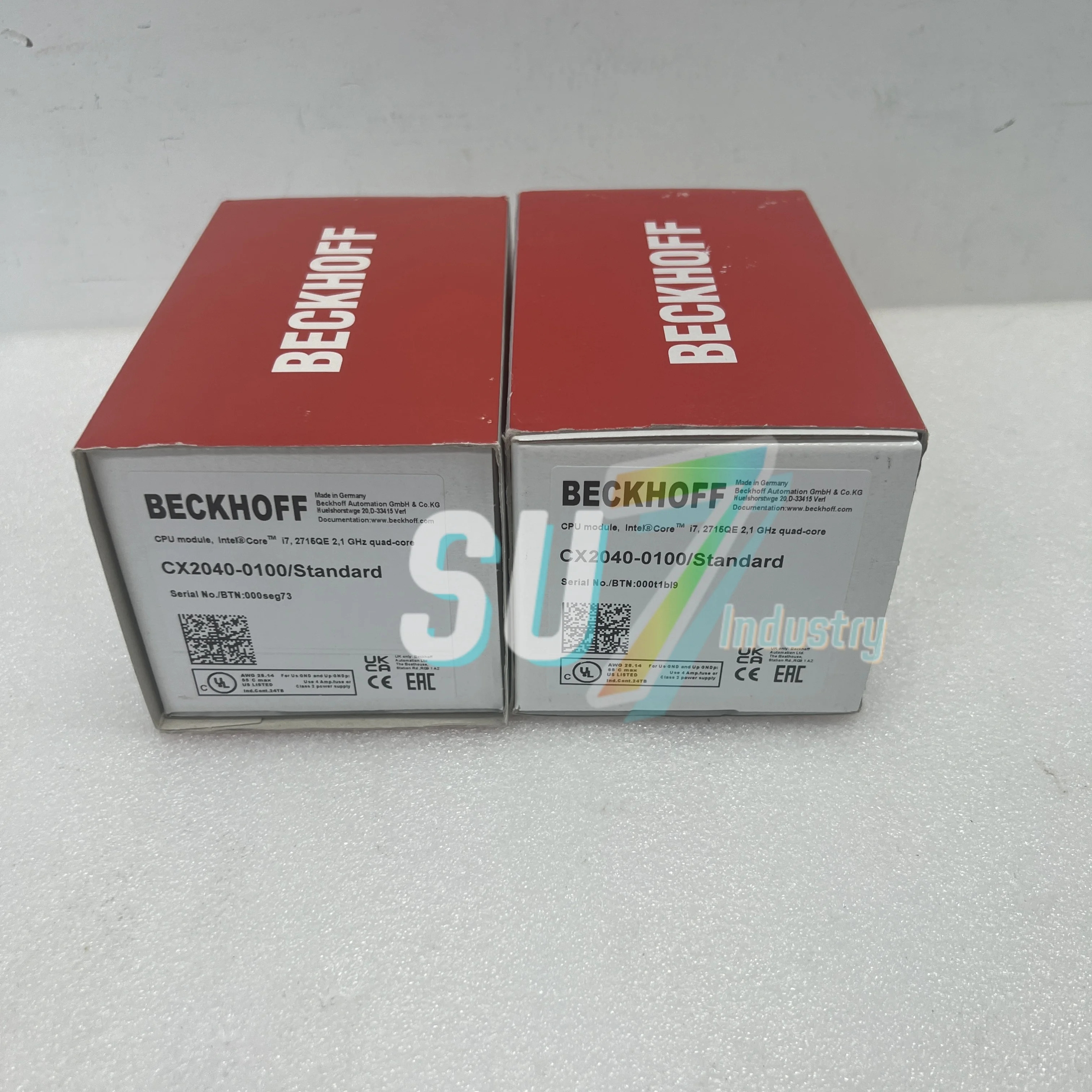 새 컨트롤러 CX2030-0123 CX2040-0100 CX2040-0135 CX2040-0112 CX2040-0115