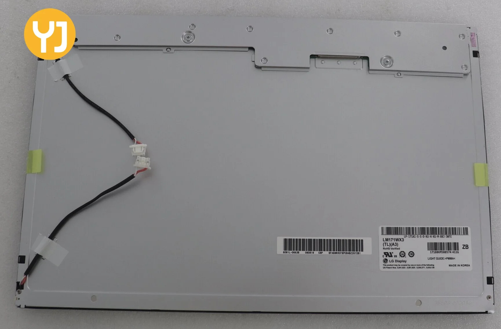 LM171WX3-TLA3 17.1인치 1440x900 CCFL TFT-LCD 스크린 LM171WX3TLA3