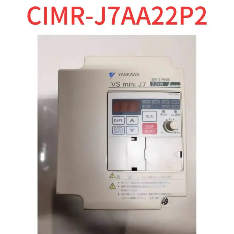 리퍼 OK CIMR-J7AA22P2 J7 인버터 CIMR-J7AA42P2 2.2KW 380V