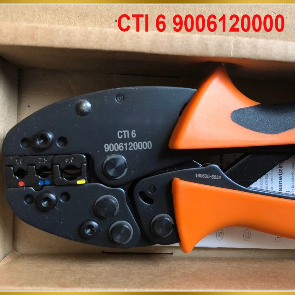 CTI 6 9006120000  Weidmuller 공구 압착 펜치용