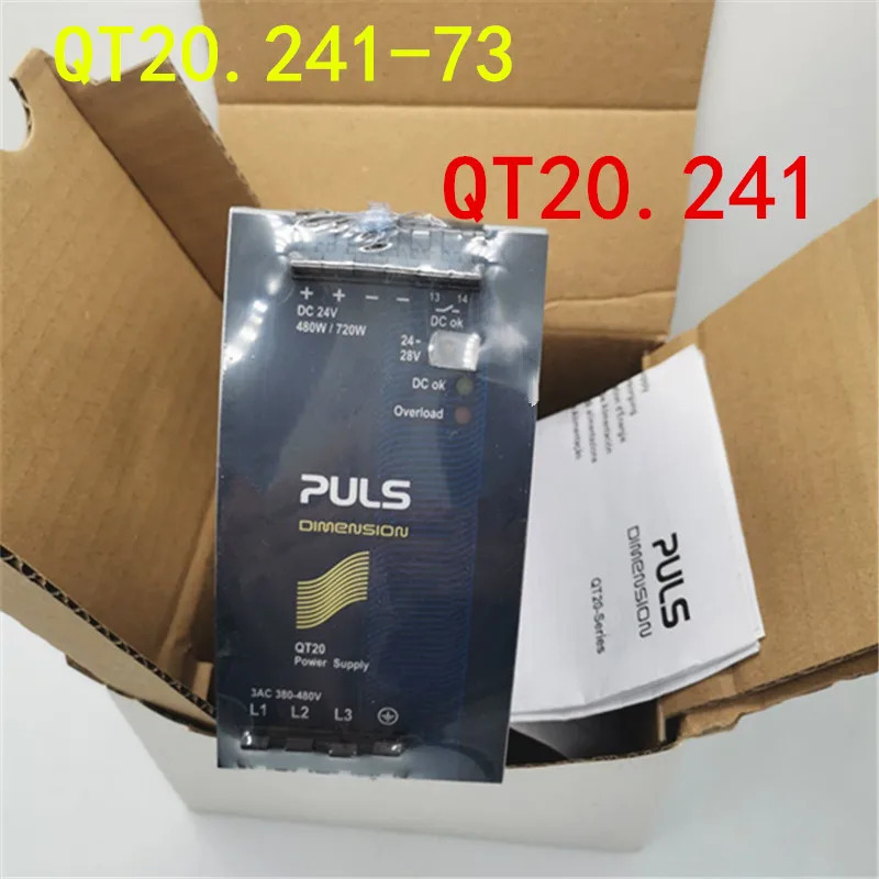 Ones 전원 모듈 QT20.241-73 QT20.241 3AC 380V 신