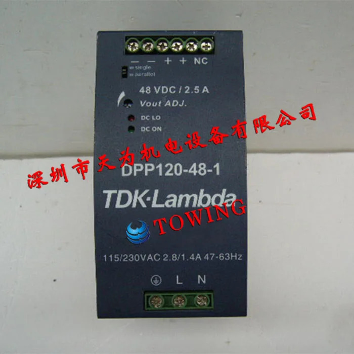 TDK 람다 스위칭 전원공급장치 DPP120-48-1 오리지널 신