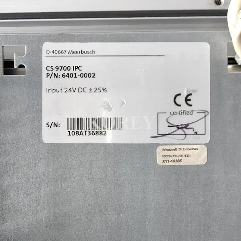 CS 9700 IPC 산업컴퓨터 6401-0002 해주세요
