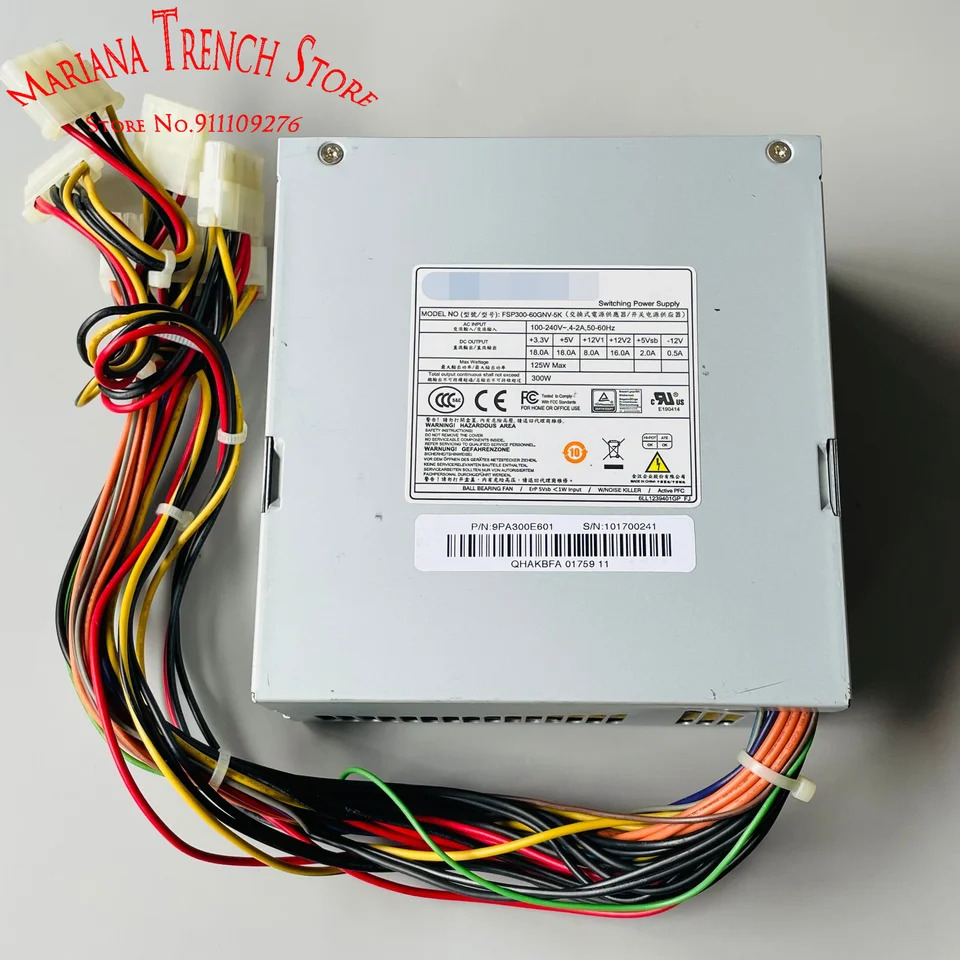 FSP300-60GNV-5K FSP 등급 SFX 산업전원공급장치4 x IDE 인터페이스