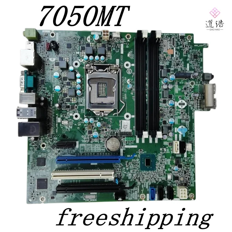 15127-1 Dell Optiplex 7050 MT 데스크탑 마더보드 CN-0XHGV1 XHGV1 062KRH XCNCR DDR4 메인보드 완전 작동 리퍼