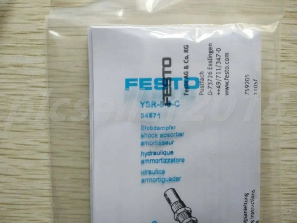FESTO YSR-8-8-C 34571 완충기 YSR88C신