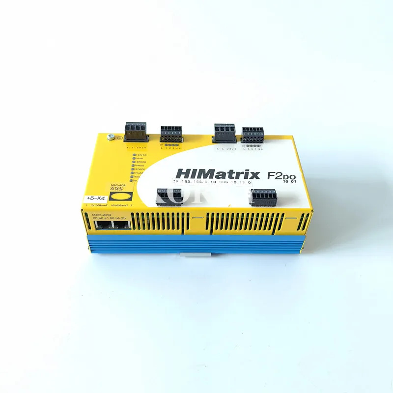 MAC-ADR 보안 모듈 HImatrix F35 F2DO1601 주세요