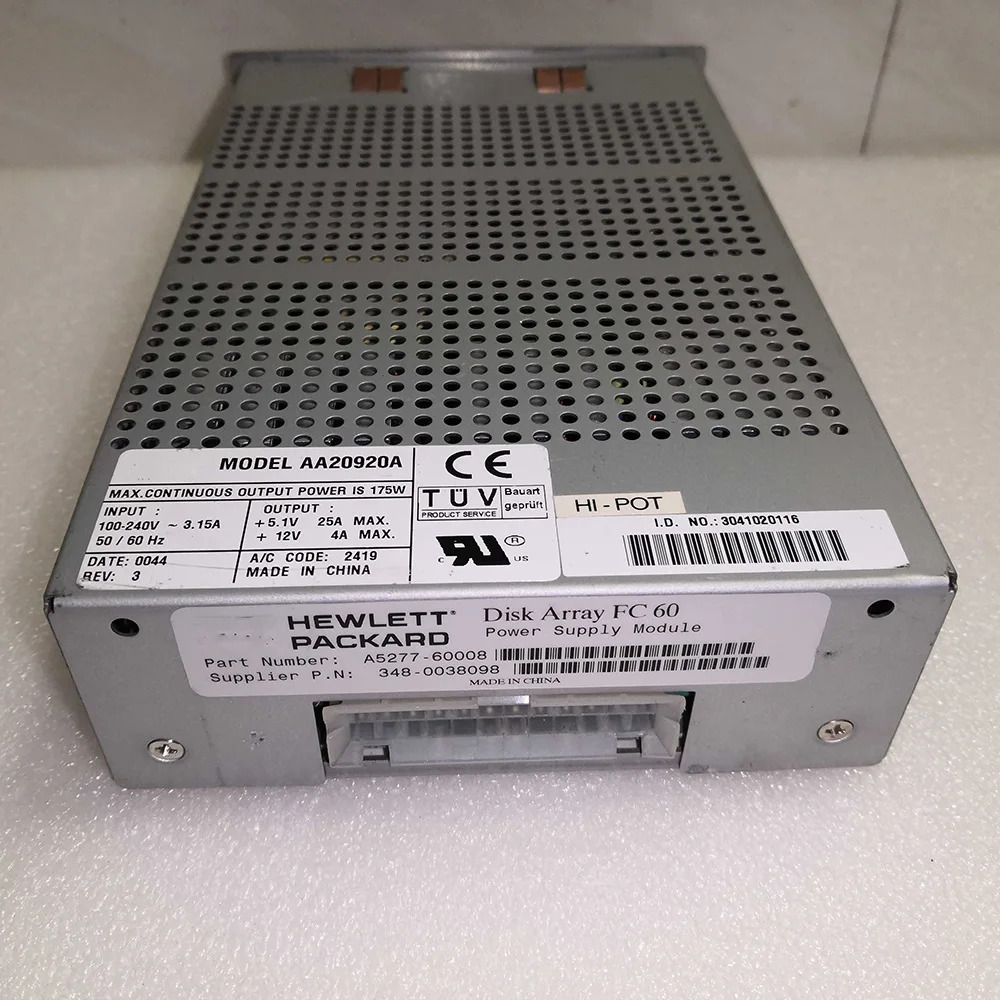 T700 T900 FASTT500 175W DS4500 348-전원공급장치 리퍼 0049092 AA20920A 잘 작동함