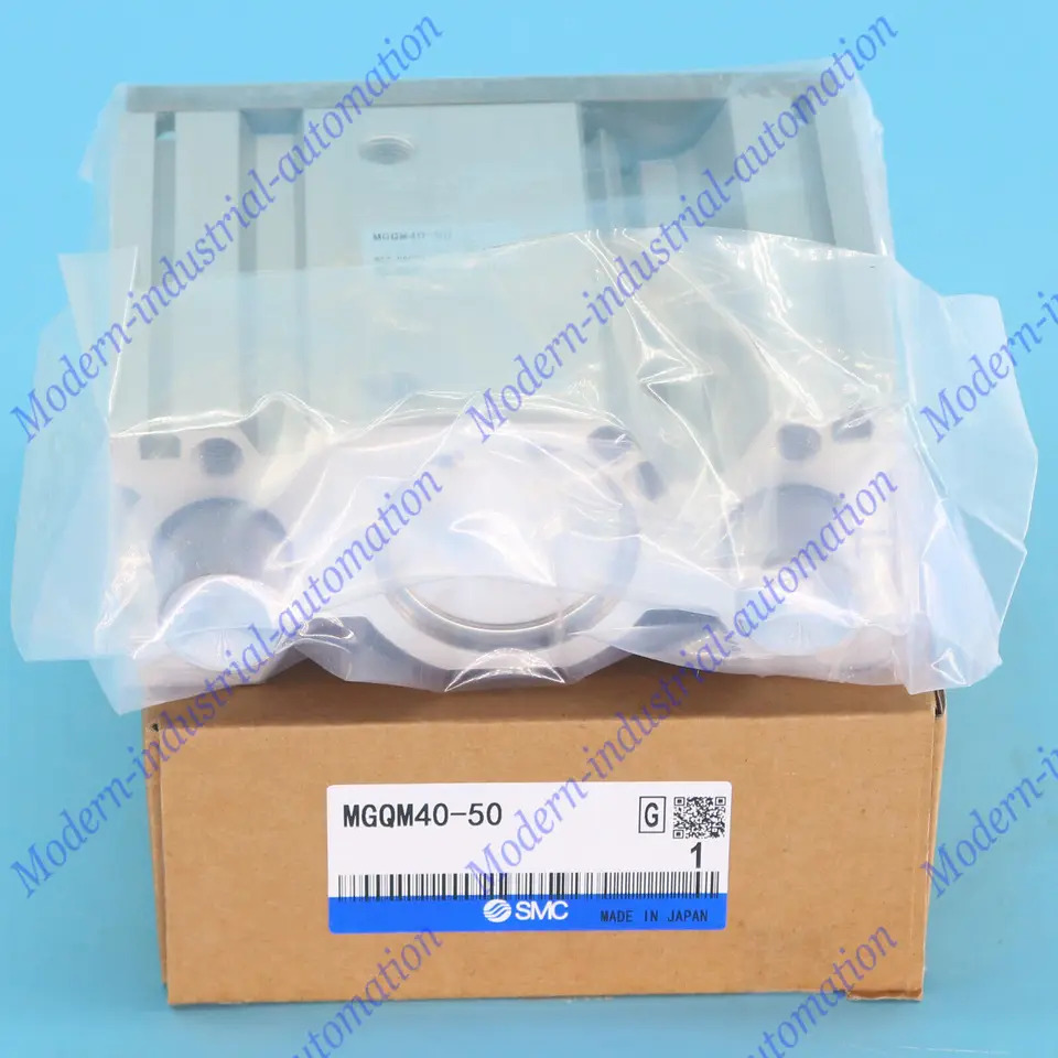 SMC MGQM40-50 공압 실린더 신 YP1 1PC