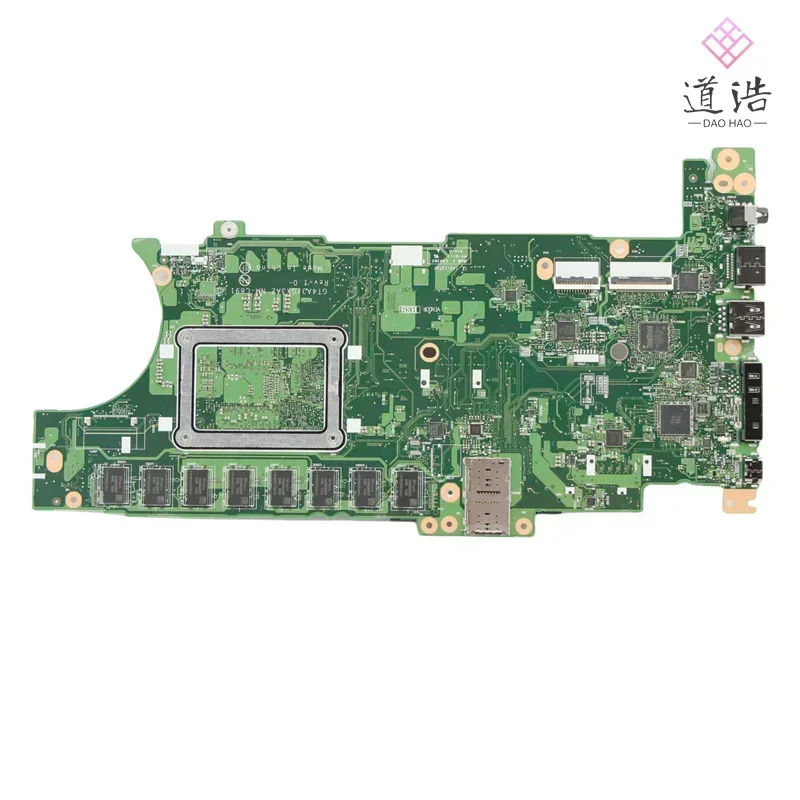 NM-C891 Lenovo호환 Thinkpad T14S X13 노트북 마더보드 4A3/GX3A2 5B20Z45846 I5-10310U CPU 16GB-RAM 메인보드 완전 작동