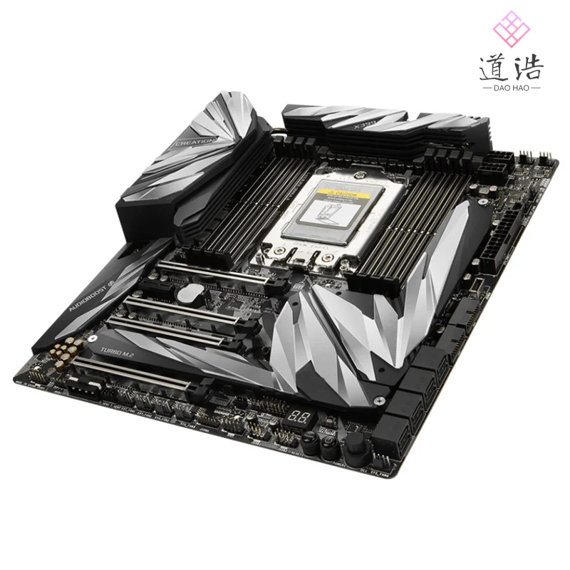 MEG X399 CREATION 마더보드 128GB M.2 DDR4 메인보드 리퍼 완료