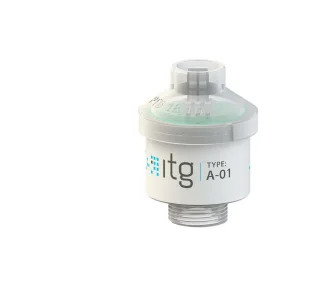 A-01T ITG 산소 센서 3핀 출력 신호 9.0 13.5 mV 캡 직경 31.6mm