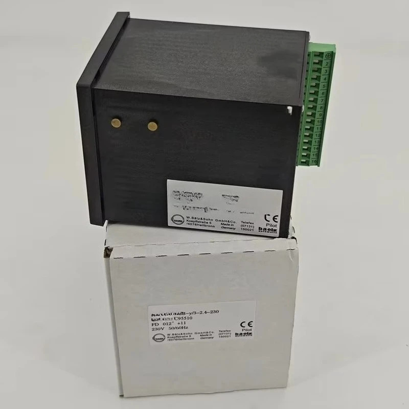 금 Baelz 6490B-Y 6490B-Y/3-2.4-230 6490B 온도계 지능형 마이크로프로세서 기반 범3위치 산업C