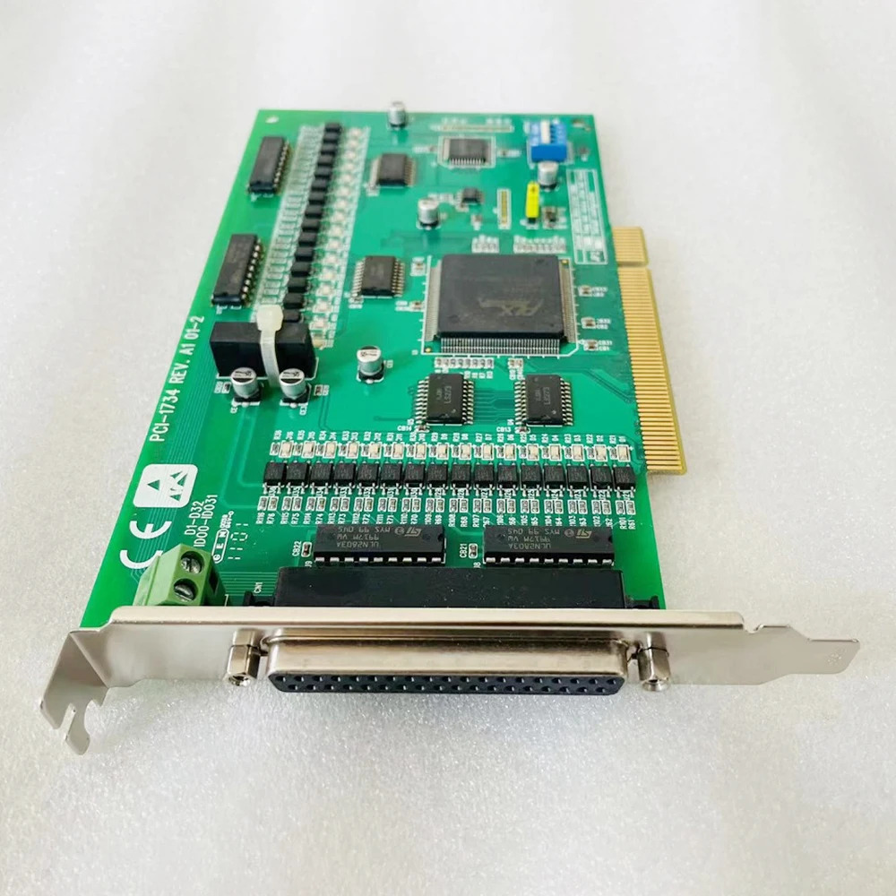 어드밴텍 PCI-1734 REV.A1데이터 캡처 카드 32채널 절연 디지털 출력