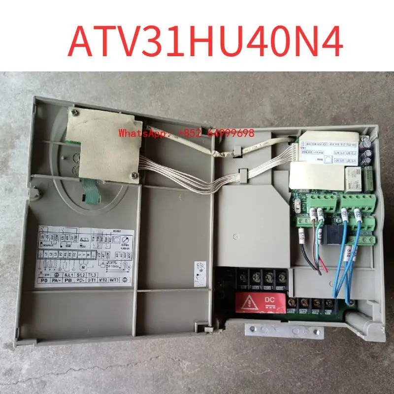 리퍼 ATV31HU40N4 서보 드라이버 OK