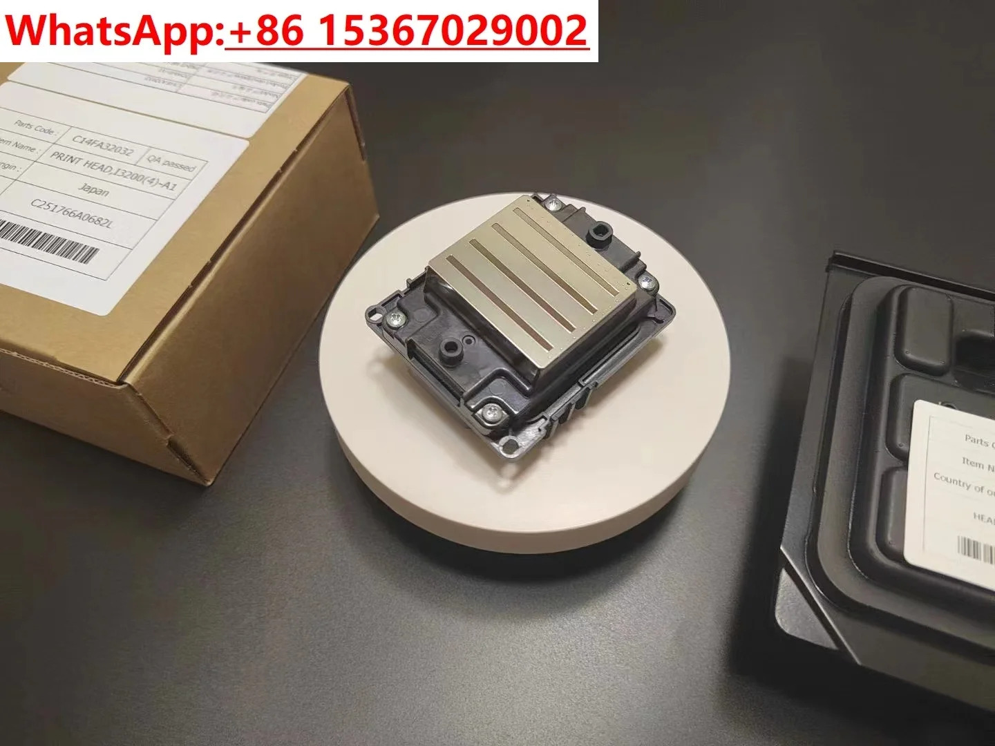 I3200-A1/U1/E1 수성 노즐 UV 평판 내식성 약용제 잉크 프린트 헤드
