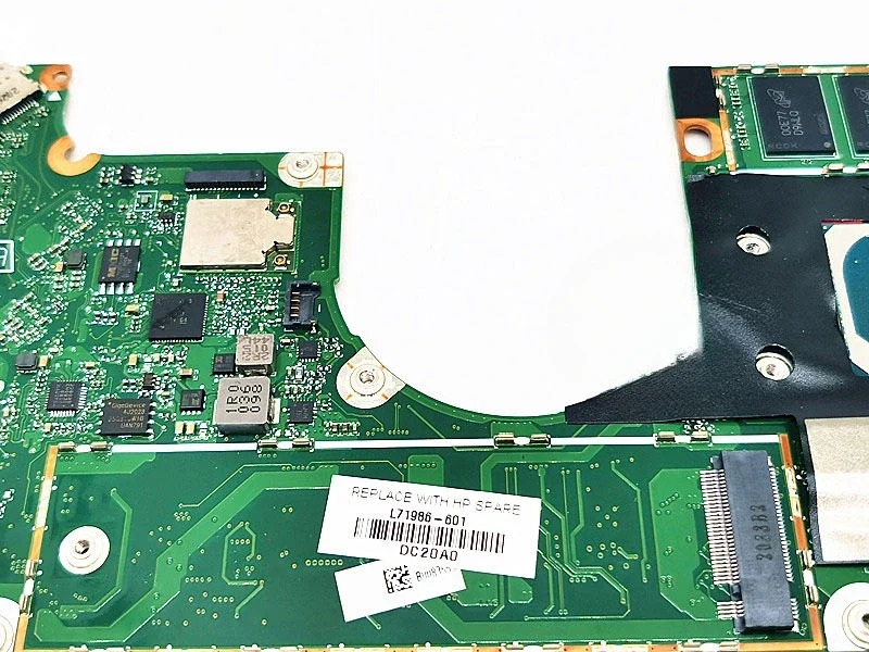 hp호환 TPN-Q225 13-AW X360 메보드 L71986-601 버전 DA0X3AMBAI0