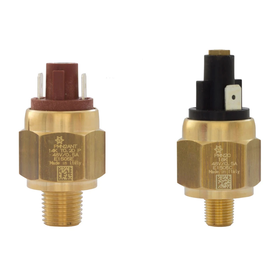 ELETTROTEC 입구 압력 스위치 정상 개방 PMN10A10K PMM50A14K 18K
