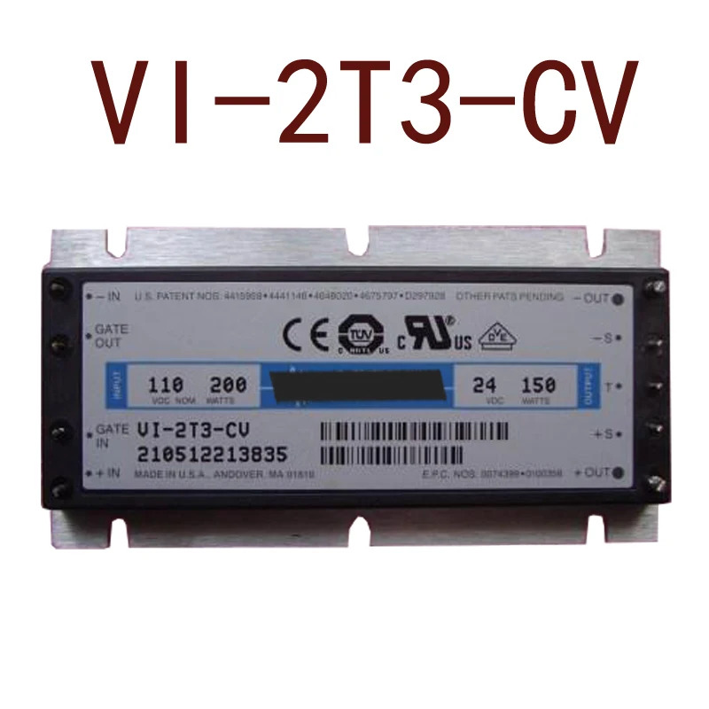 오리지널 VI-2T3-CV VI-2T3-EV DC110V-24V150W6.25A 현장