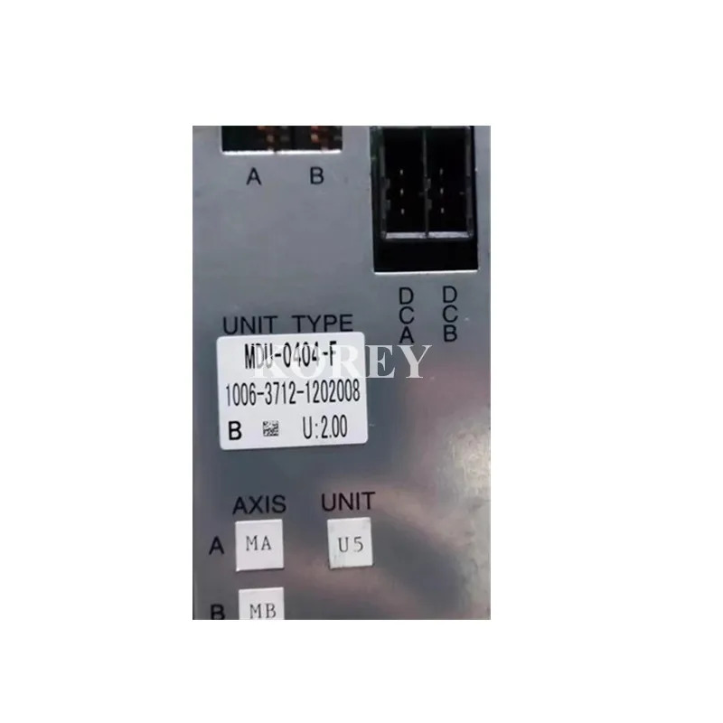 서보 드라이버 MDU-02-F MDU-0204-F MDU-0202-F MDU-0404-F 완전히 리퍼