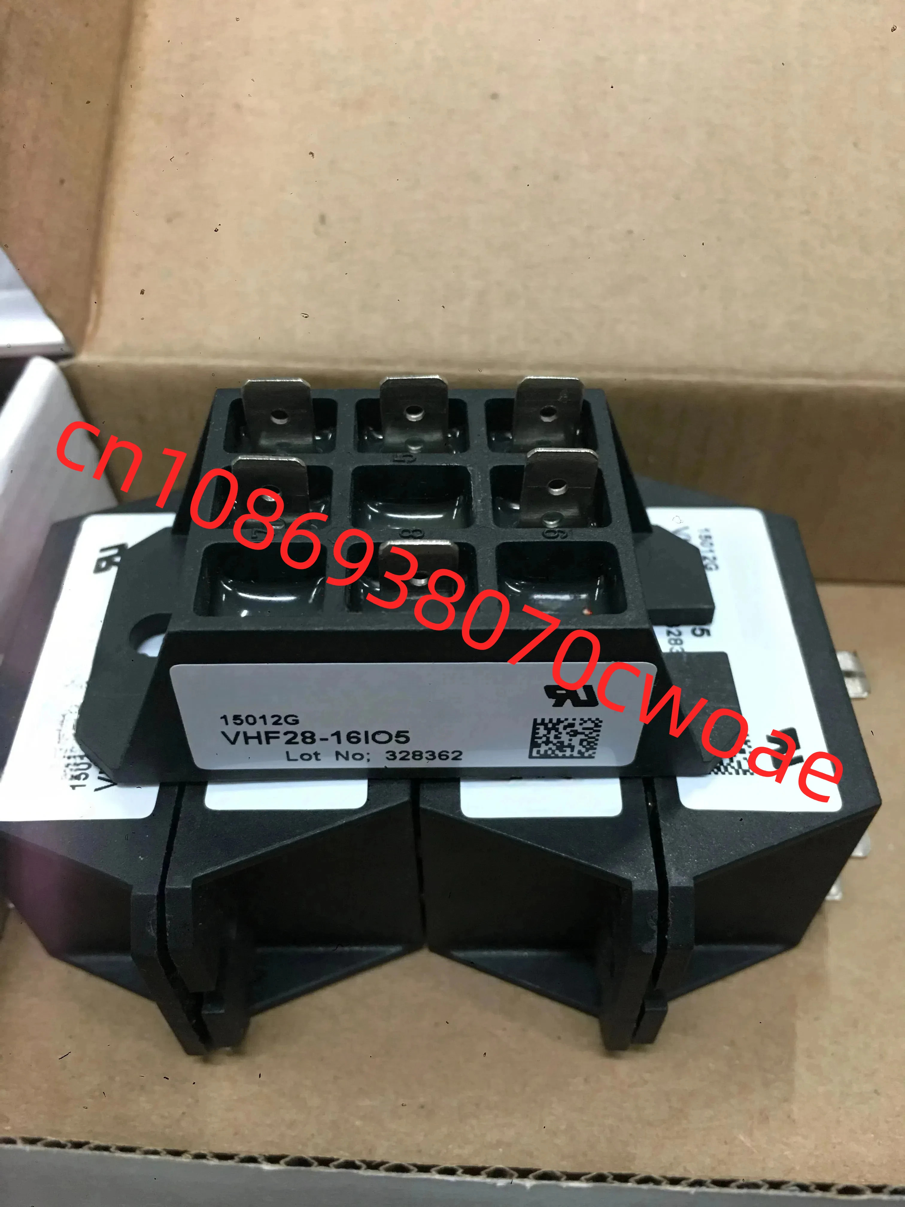 VHF28-08IO5 VHF28-12IO5 VHF28-14IO5 VHF28-16IO5 08I05 16I05 12I05 절반 제어 단상 정류기 브리지 원본