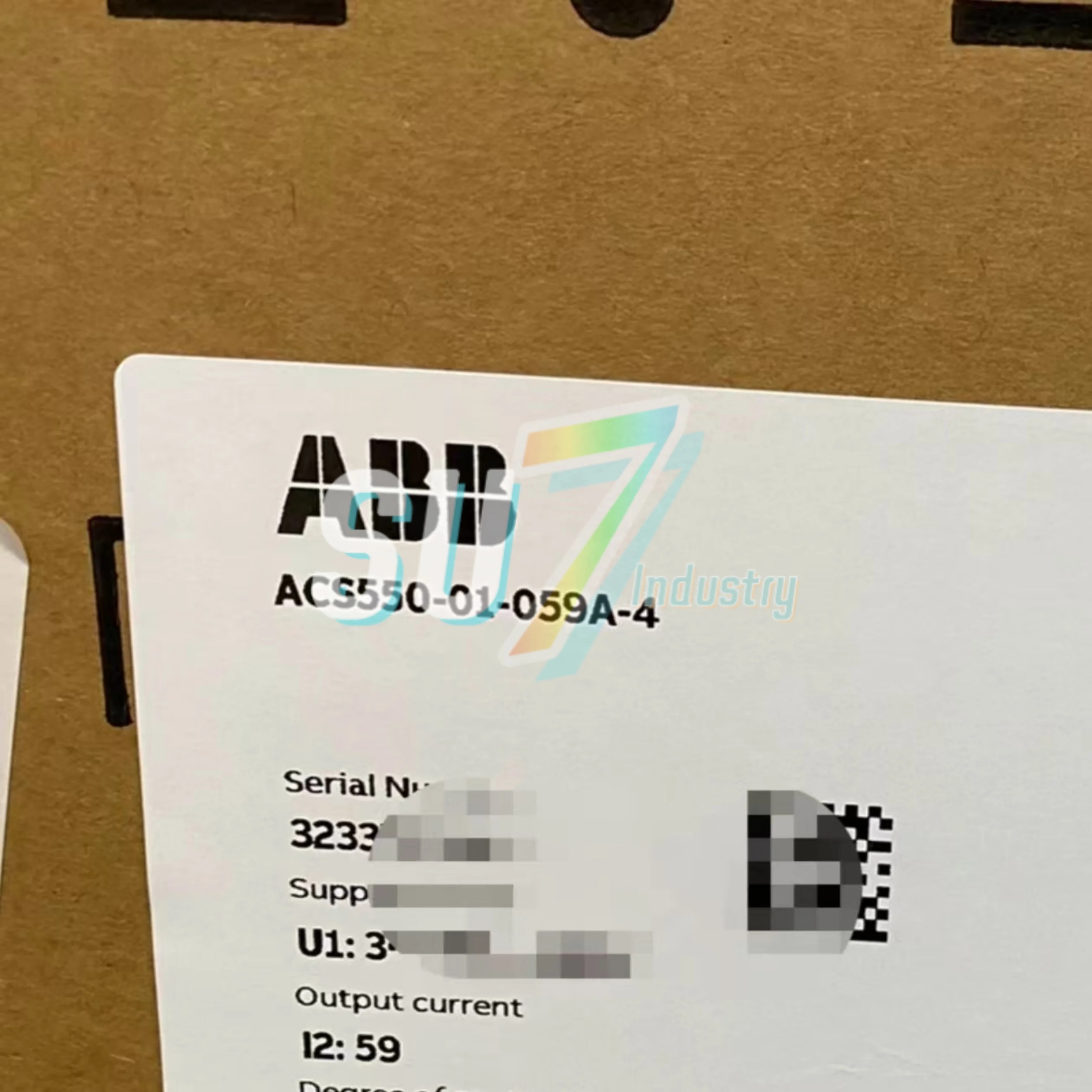 ACS550-01-059A-4 인버터 원본