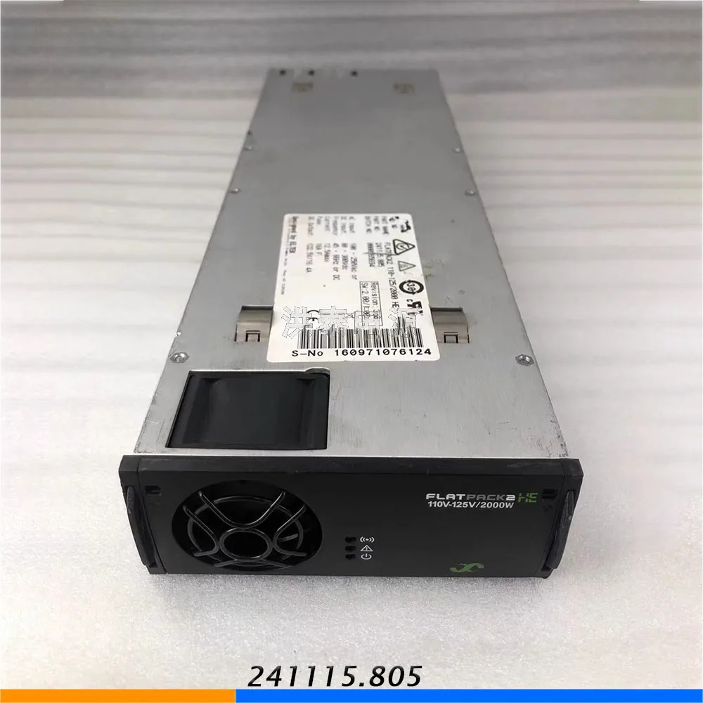 FLATPACK2 110-125/2000 HE241115 .805 통신 전력 정류기 모듈