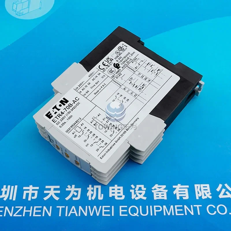 이튼 타임 릴레이 ETR4-70B-AC ETR4-70B-AB 1 급 에이전트