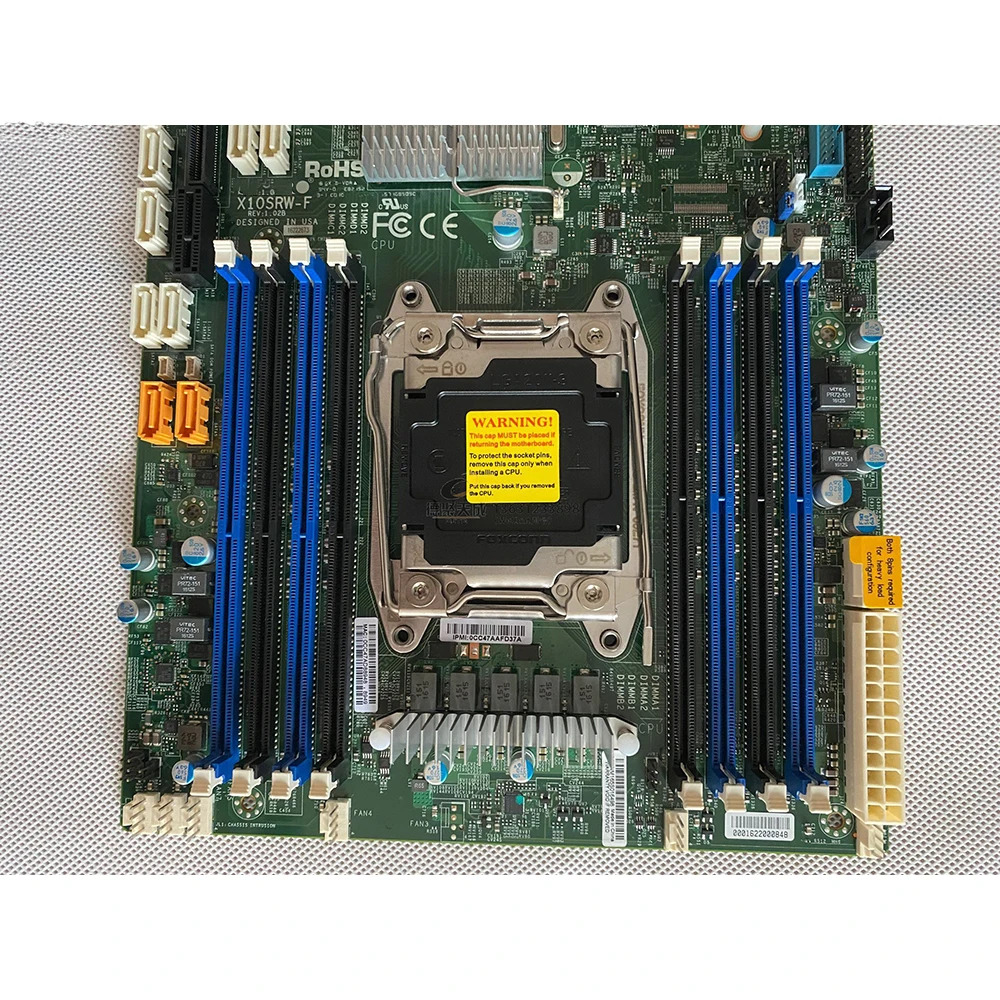 슈퍼마이크로 E5-1600 E5-2600 C612 LGA2011 X10SRW-F서버 마더보드