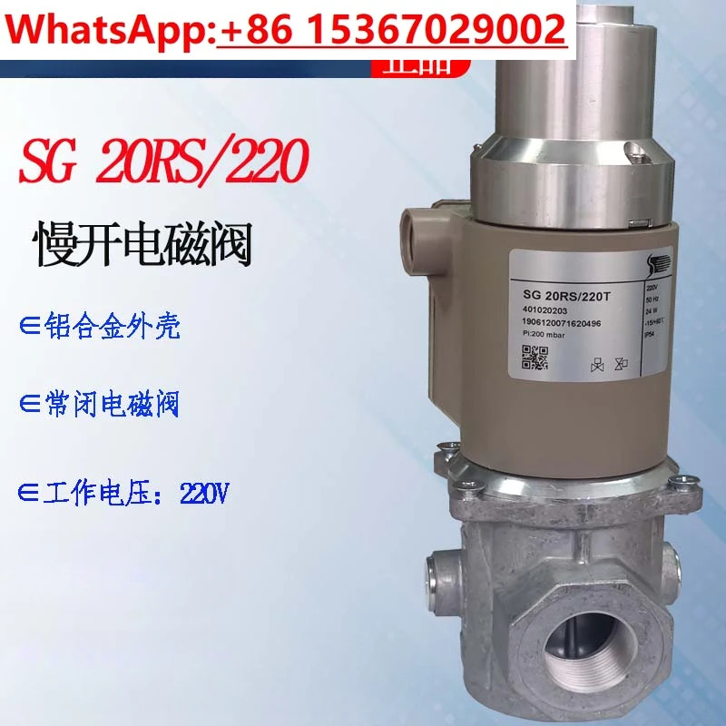 솔레노이드 밸브 SG15RS/220 SG20RS/220 SG25RS 40RS 50RS/220 원본