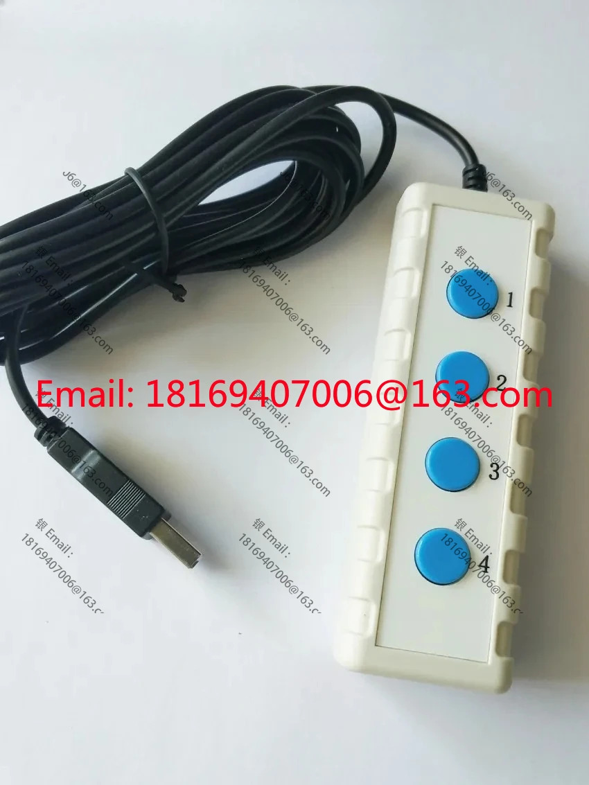 USB 컨트롤러 4버튼 이미지 수집기