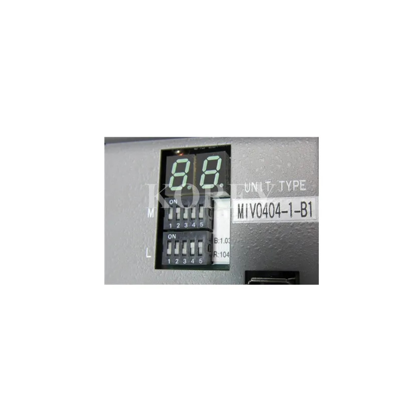 서보 드라이버 MIV0203-1-B1 MIV0404-1-B1 포장