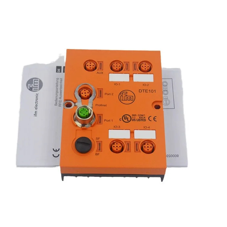 독일 IFM Yifumen RFID 측정 장치 LF/HF DTE101 공장 직판