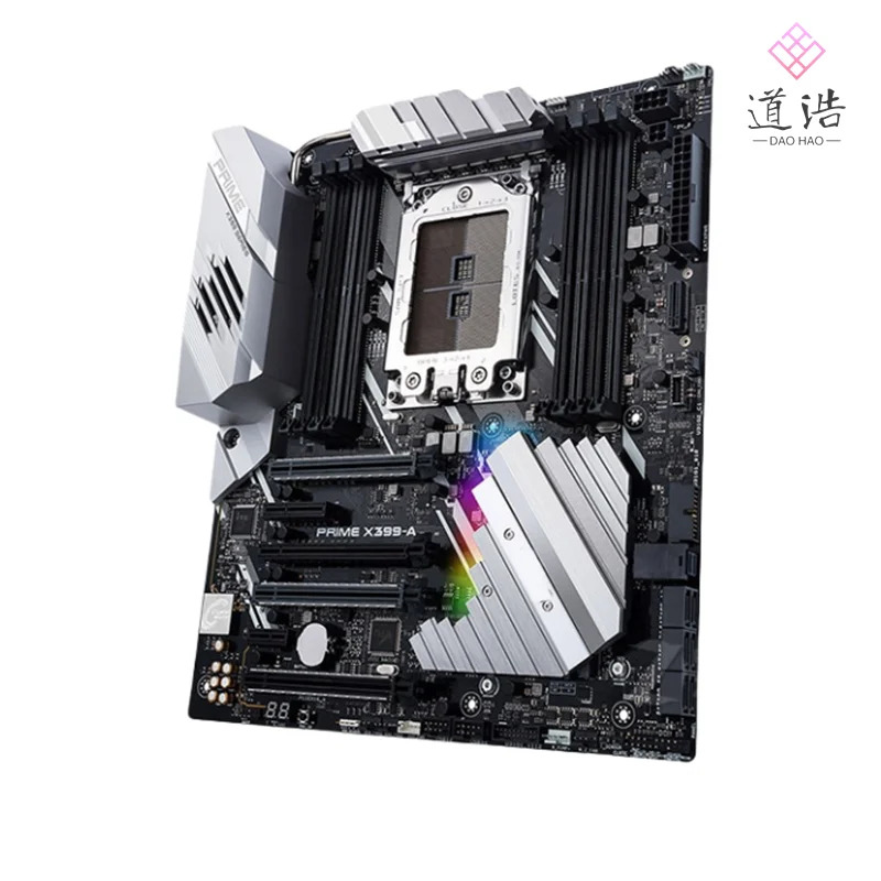 PRIME X399-A 마더보드 U.2 M.2 DDR4 X399 메인보드 리퍼 완료