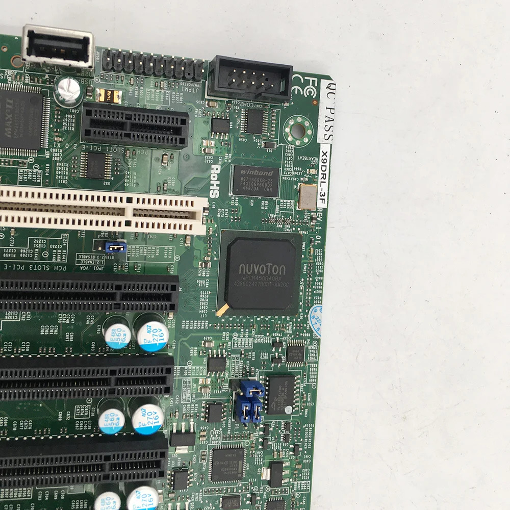 SuperMicro 서버 마더보드 X9DRL-3F 지원 E5 2690 V2 CPU X79 DDR3