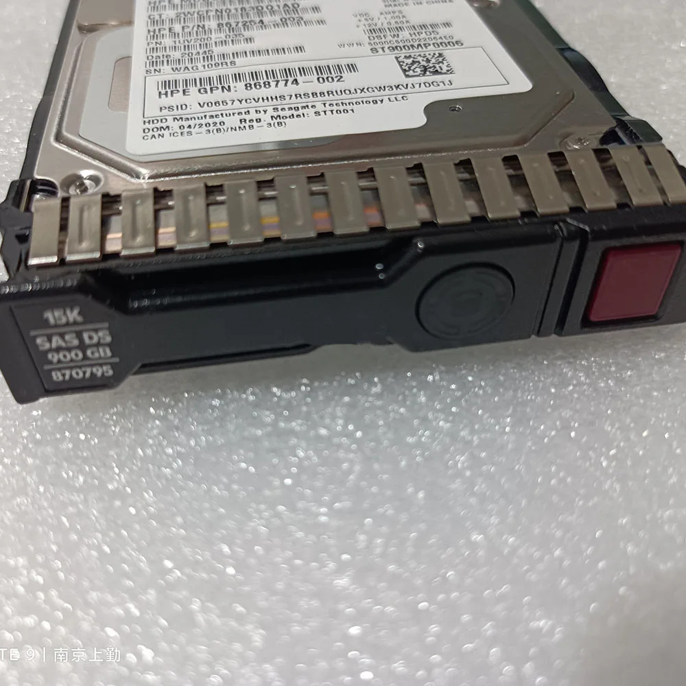 870759 -B21 900GB 870795 -hp호환E EH-001 SAS 12G 15K 000900 JWCPN