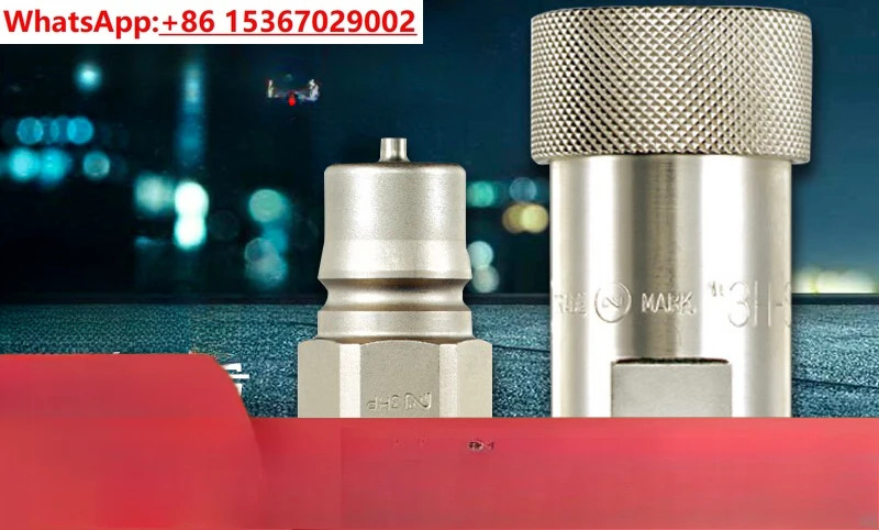 기계 퀵 커넥터 HSP 2 3 4 6hp호환3HS4HS6HS8hp호환