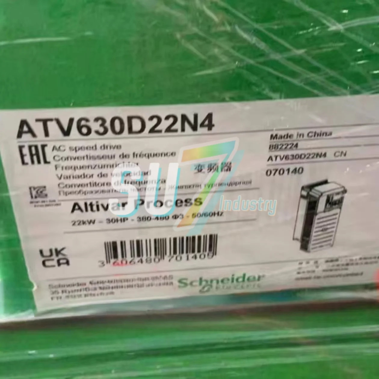 ATV630D22N4 주파수 변환기 새