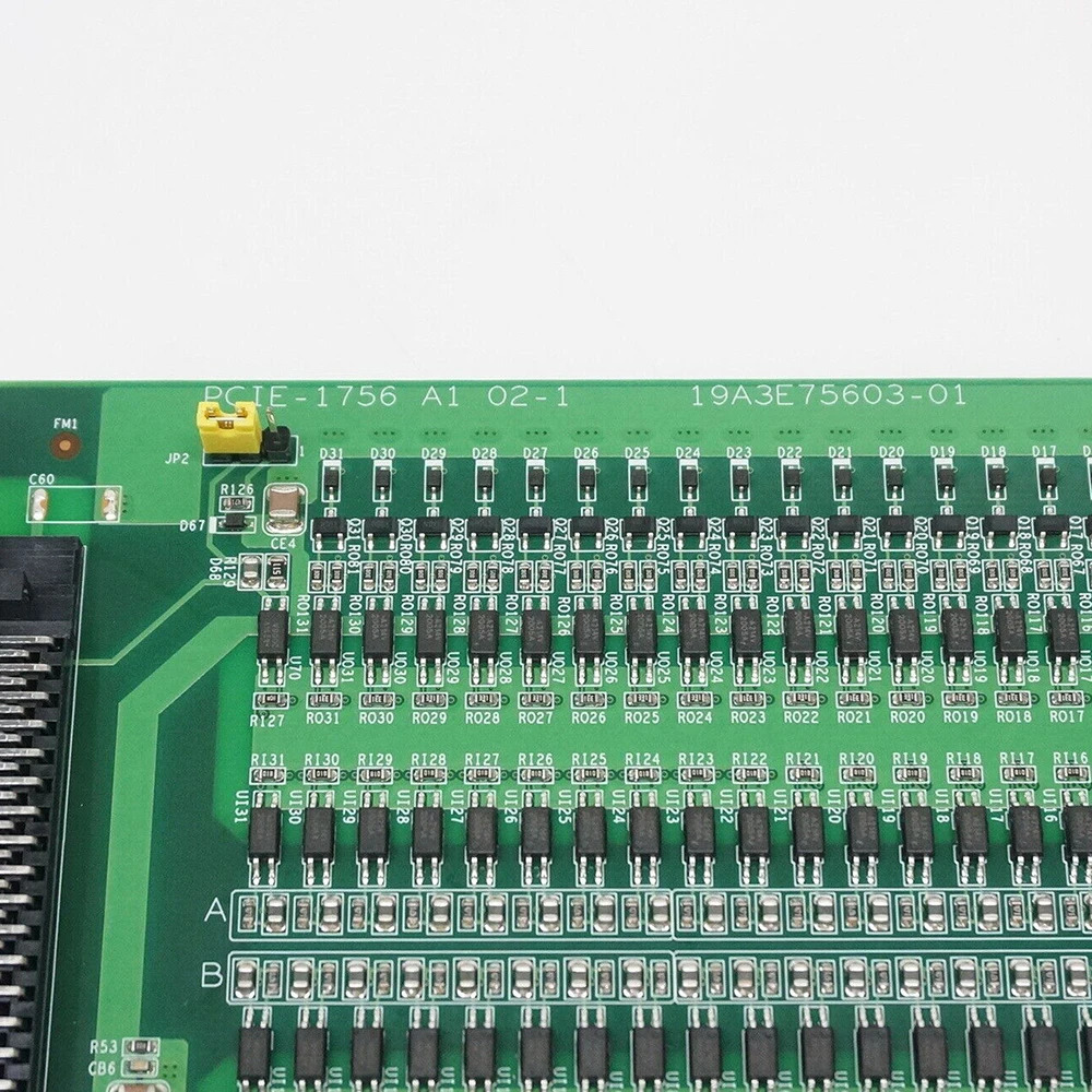 어드밴텍 64채널 절연 디지털 입력/출력 카드 PCIE-1756 A1기능