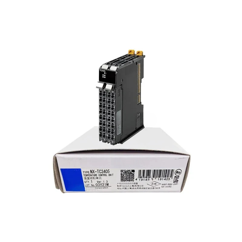 NX 시리즈 제어 장치 PLC 전원 모듈 NX-PD1000 NX-TC3405 신규