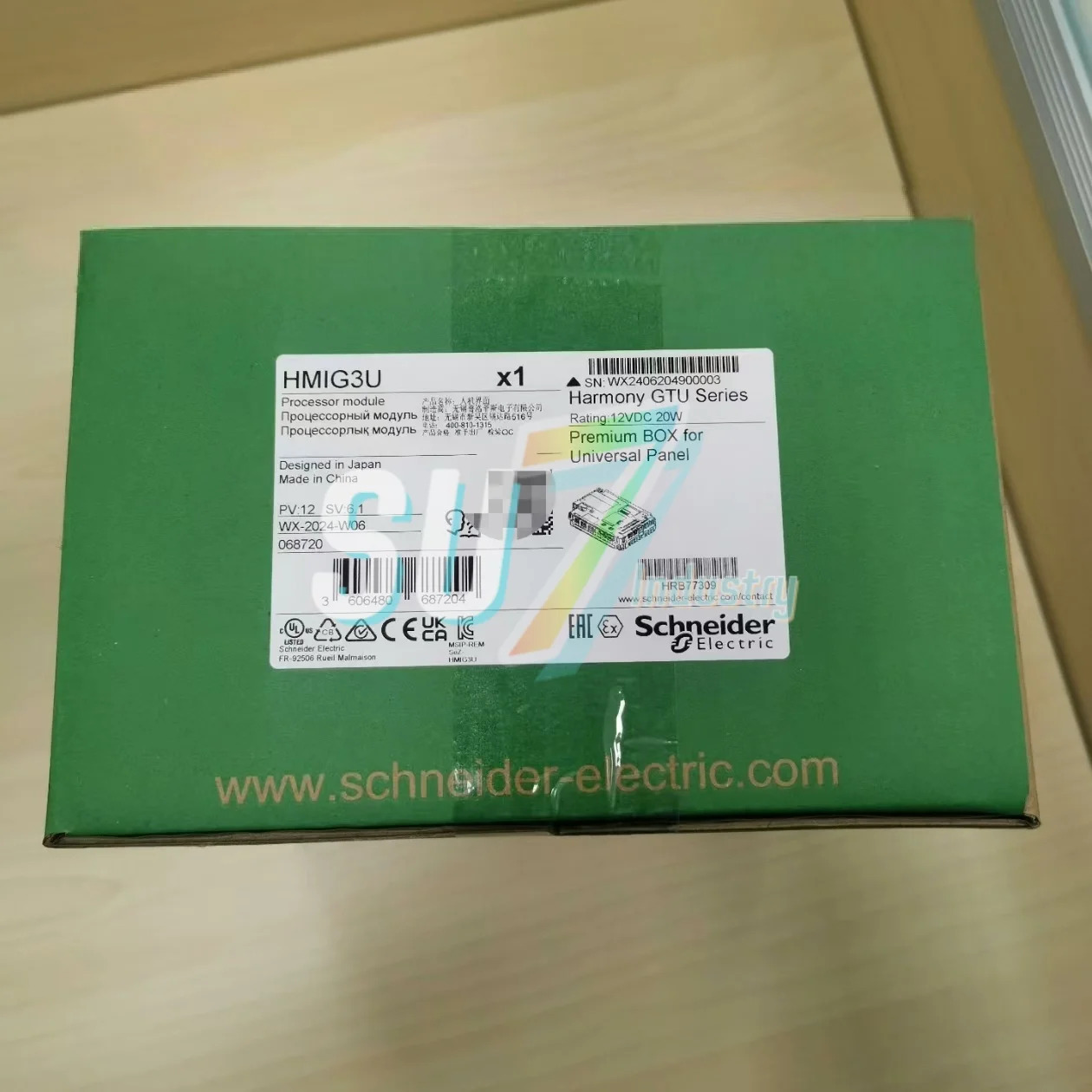 HMIG3U HMIO1310 HMI 터치 스크린 원본