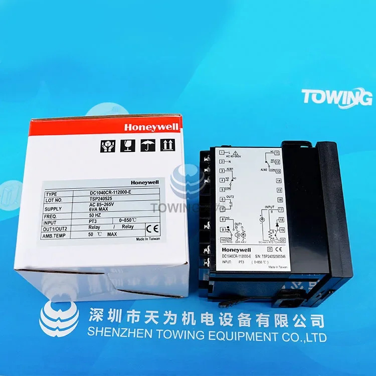 DC1040CR-112000-E 하니웰 온도조절기 302000-E 301000-E