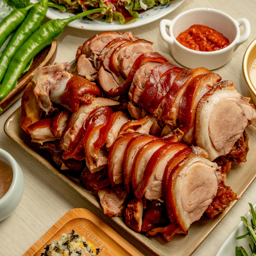네이버 맛꾼밥상 순살족발 무뼈 슬라이스 통족발 보쌈