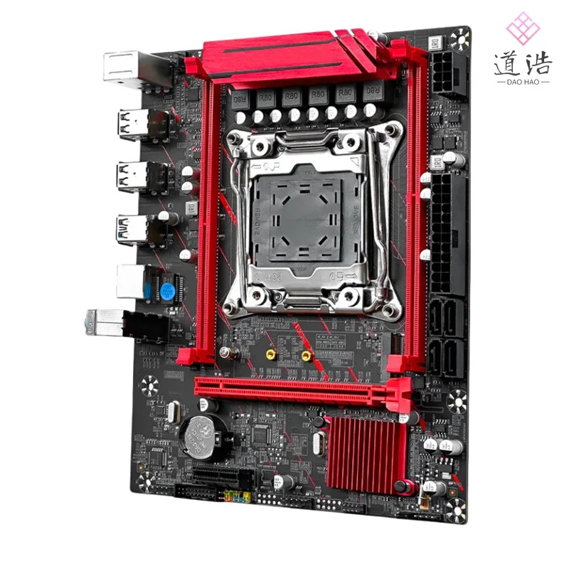 JGINYUE X99M-H D4 마더보드 64GB M.2 LGA 2011-3 DDR4 X99 메인보드 완전 작동 리퍼