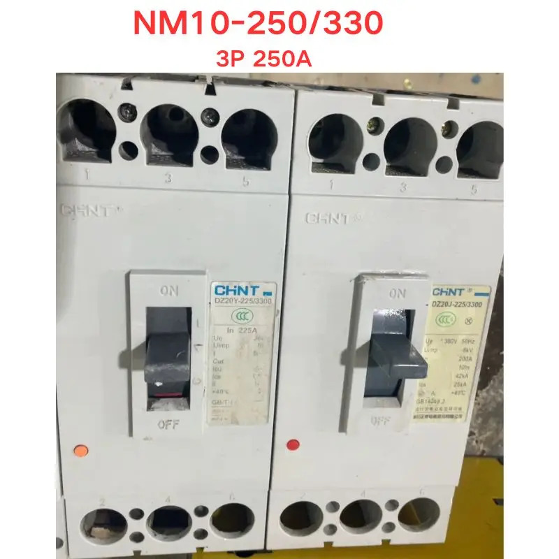 리퍼 OK NM10-250/330 3P 250A 몰딩 케이스 회로차단기