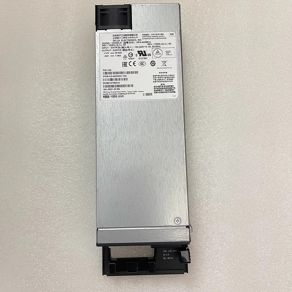2960XR 3650 스위치 전원공급장치 PWR-C2-640WAC